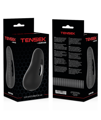 JAMYJOB - EXTREME MASTURBADOR TENSEK 4 NEGRO
