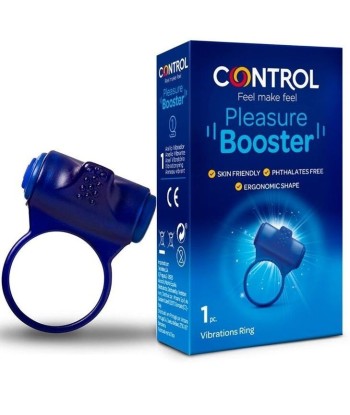 CONTROL - ANILLO VIBRADOR PLEASURE BOOSTER