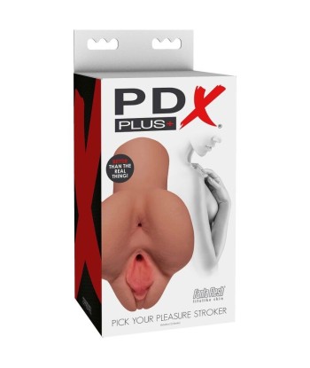 PDX PLUS - PICK YOUR PLEASURE MASTURBADOR DOBLE