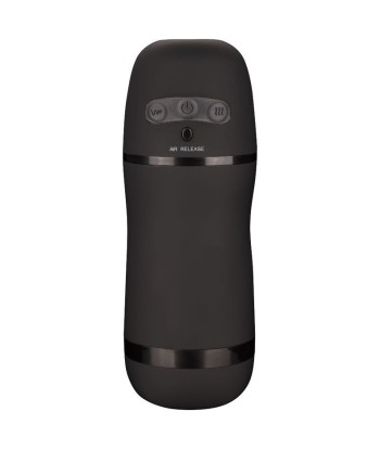 CALEXOTICS - OPTIMUM POWER MASTURBADOR CON VIBRACIÓN Y ONDAS ESTIMULADORAS