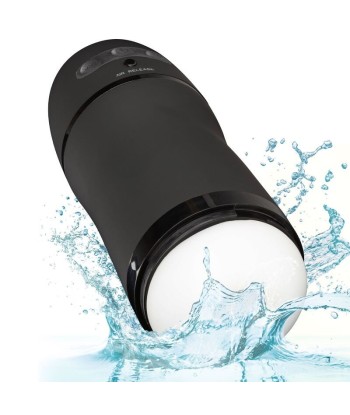 CALEXOTICS - OPTIMUM POWER MASTURBADOR CON VIBRACIÓN Y ONDAS ESTIMULADORAS