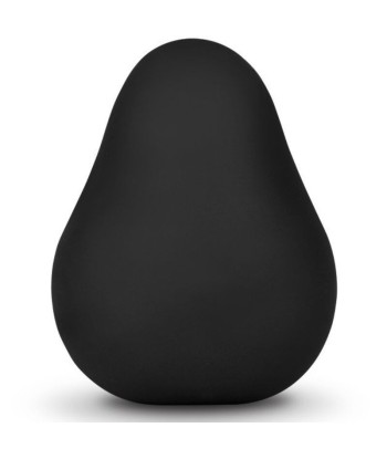 G-VIBE - HUEVO MASTURBADOR TEXTURADO REUTILIZABLE NEGRO