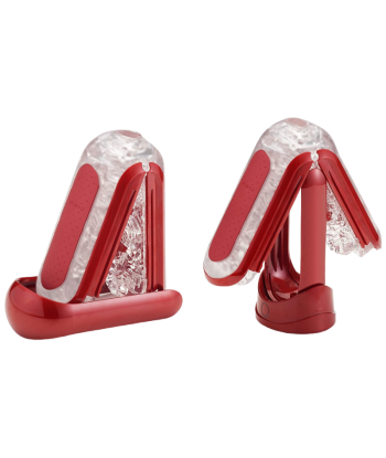 TENGA - FLIP 0 ZERO ROJO CON CALENTADOR
