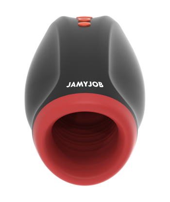 JAMYJOB - NOVAX MASTURBADOR CON VIBRACIÓN Y COMPRESIÓN JAMYJOB - NOVAX MASTURBADOR CON VIBRACIÓN Y COMPRESIÓN