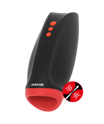 JAMYJOB - NOVAX MASTURBADOR CON VIBRACIÓN Y COMPRESIÓN JAMYJOB - NOVAX MASTURBADOR CON VIBRACIÓN Y COMPRESIÓN