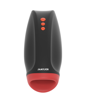 JAMYJOB - NOVAX MASTURBADOR CON VIBRACIÓN Y COMPRESIÓN JAMYJOB - NOVAX MASTURBADOR CON VIBRACIÓN Y COMPRESIÓN