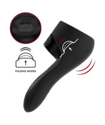 JAMYJOB - PULSAR MASTURBADOR CON MODOS VIBRACIÓN Y PULSACIÓN