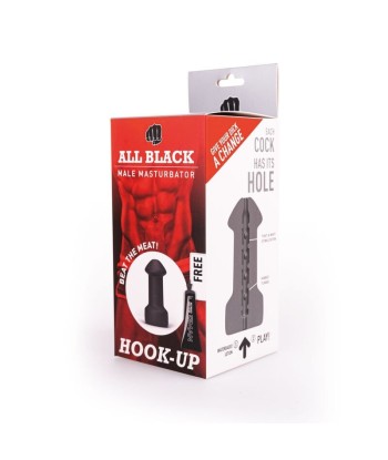 ALL BLACK - MASTURBADOR HOOK-UP