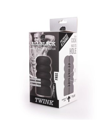 ALL BLACK - MASTURBADOR TWINK