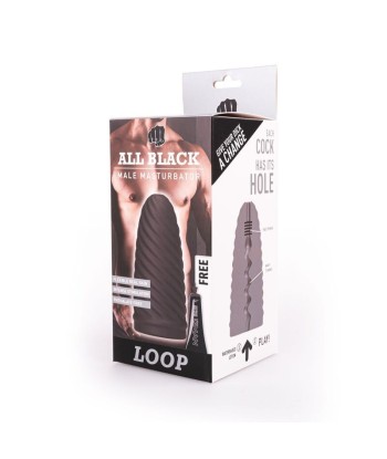 ALL BLACK - MASTURBADOR LOOP MODELO 1