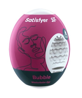 SATISFYER - BUBBLE HUEVO MASTURBADOR