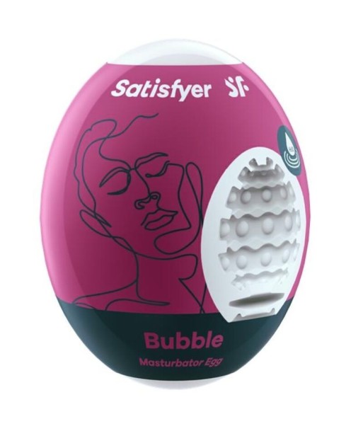 SATISFYER - BUBBLE HUEVO MASTURBADOR SATISFYER - BUBBLE HUEVO MASTURBADOR