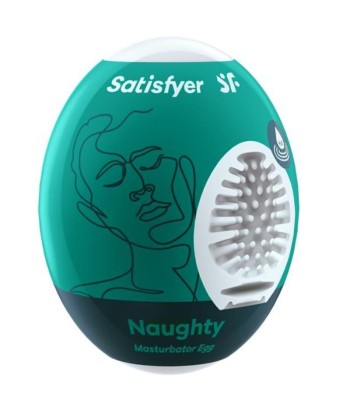 SATISFYER - NAUGHTY HUEVO MASTURBADOR