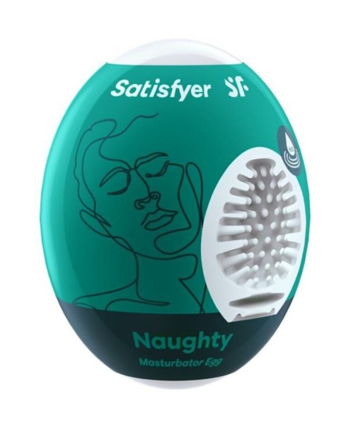 SATISFYER - NAUGHTY HUEVO MASTURBADOR