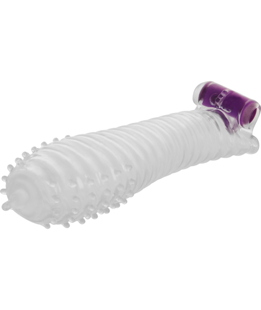 OHMAMA - FUNDA TEXTURADA PENE CON BALA VIBRADORA