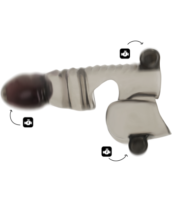 OHMAMA - FUNDA PENE Y TESTÍCULOS 3 MOTORES