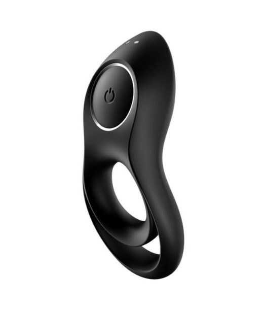 SATISFYER - LEGENDARY DUO ANILLO VIBRADOR NEGRO SATISFYER - LEGENDARY DUO ANILLO VIBRADOR NEGRO