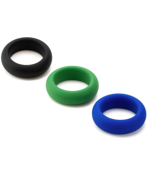 JE JOUE - SILICONE SET ANILLOS PENE DE SILICONA JE JOUE - SILICONE SET ANILLOS PENE DE SILICONA