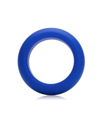 JE JOUE - ANILLO SILICONA AZUL - ESTRANGULAMIENTO MINIMO