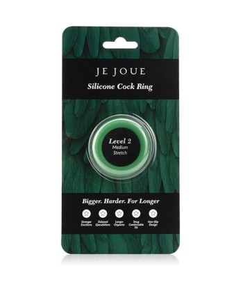 JE JOUE - ANILLO SILICONA VERDE - ESTRANGULAMIENTO MEDIO