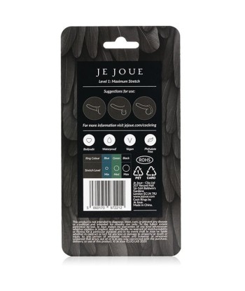ANILLO PARA EL PENE DE SILICONA JE JOUE - ESTIRAMIENTO MÁXIMO