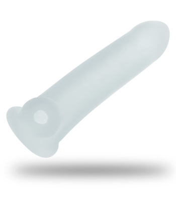 OHMAMA - FUNDA PENE Y TESTÍCULOS SILICONA PEQUEÑA