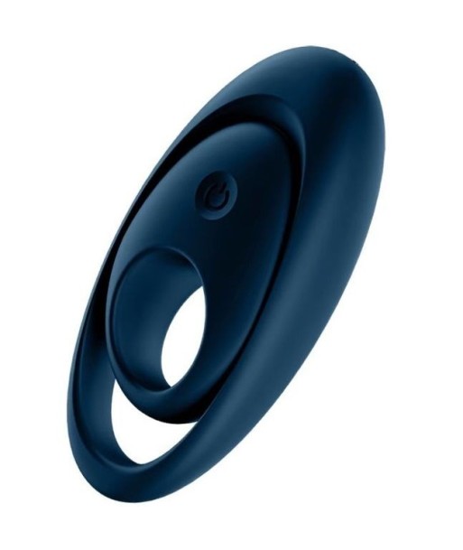 SATISFYER - GLORIOUS DUO ANILLO VIBRADOR AZUL SATISFYER - GLORIOUS DUO ANILLO VIBRADOR AZUL