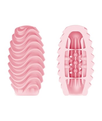 PRETTY LOVE - HUEVO MASTURBADOR DOBLE CARA ROSA