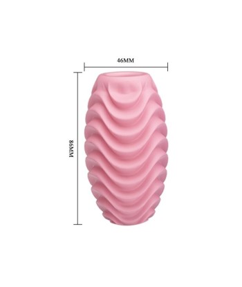 PRETTY LOVE - HUEVO MASTURBADOR DOBLE CARA ROSA