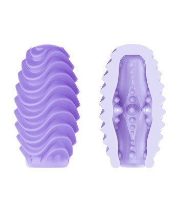 PRETTY LOVE - HUEVO MASTURBADOR DOBLE CARA LILA
