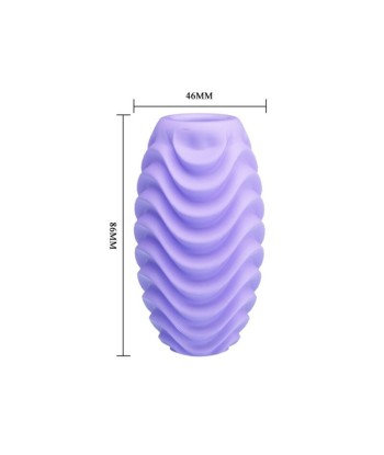 PRETTY LOVE - HUEVO MASTURBADOR DOBLE CARA LILA