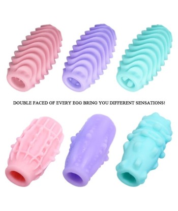 PRETTY LOVE - HUEVO MASTURBADOR DOBLE CARA 15 UDS