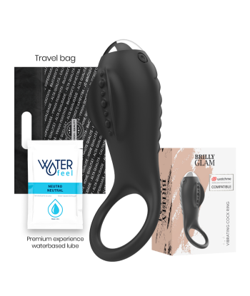 BRILLY GLAM - ALAN ANILLO COMPATIBLE CON WATCHME WIRELESS TECHNOLOGY