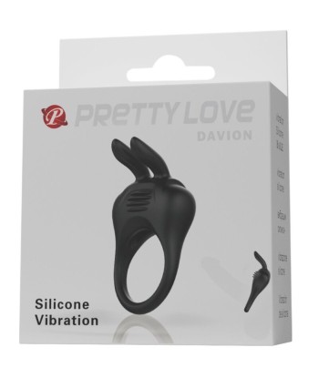 PRETTY LOVE - DAVION ANILLO VIBRADOR RABBIT