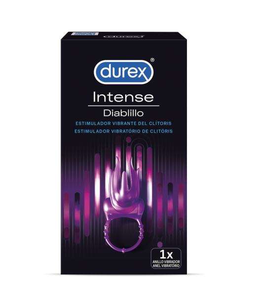 DUREX - INTENSE DIABLILLO ANILLO VIBRADOR DUREX - INTENSE DIABLILLO ANILLO VIBRADOR