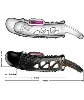 PRETTY LOVE - CECELIA FUNDA PENE NEGRO