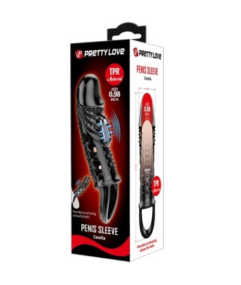 PRETTY LOVE - CECELIA FUNDA PENE NEGRO