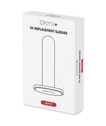 KIIROO - ONYX FUNDA DE REPUESTO 3 UNIDADES - AJUSTE APRETADO