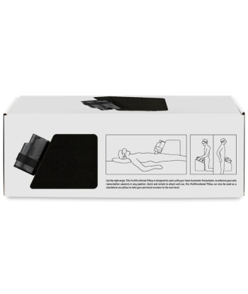 KIIROO - KEON MULTIFUNCTIONAL PILLOW and STRAP ALMOHADA MULTIFUNCIONAL