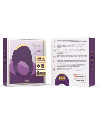 TREASURE - ROBIN VIBRATING RING COMPATIBLE CON WATCHME WIRELESS TECHNOLOGY
