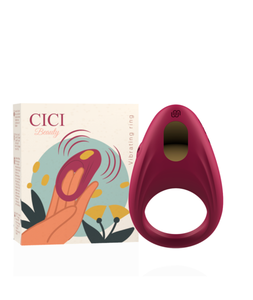 CICI BEAUTY - PREMIUM SILICONE VIBRATING RING