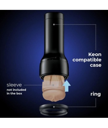 KIIROO - KEON FUNDA COMPATIBLE CON MASTURBADOR