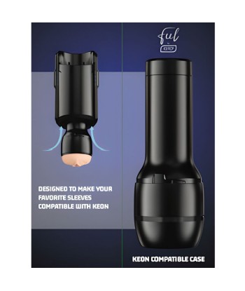 KIIROO - KEON FUNDA COMPATIBLE CON MASTURBADOR