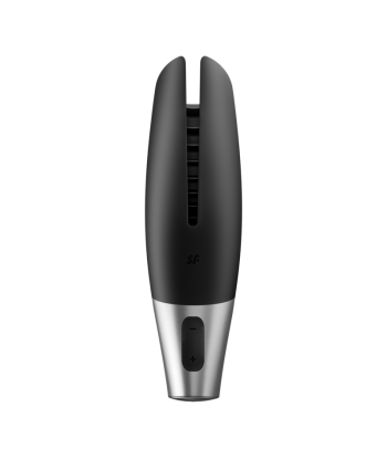 SATISFYER - POWER MASTURBATOR NEGRO Y PLATA SATISFYER - POWER MASTURBATOR NEGRO Y PLATA
