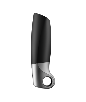 SATISFYER - POWER MASTURBATOR NEGRO Y PLATA SATISFYER - POWER MASTURBATOR NEGRO Y PLATA