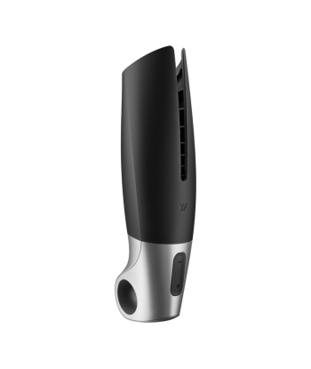 SATISFYER - POWER MASTURBATOR NEGRO Y PLATA SATISFYER - POWER MASTURBATOR NEGRO Y PLATA