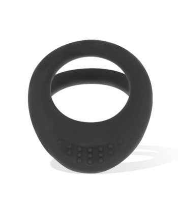 OHMAMA FETISH - DOBLE ANILLO SILICONA 3.5 CM -4.5 CM