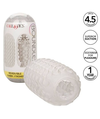 CALEXOTICS - REVERSIBLE NUBBY STROKER