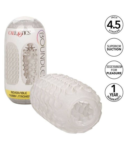 CALEXOTICS - REVERSIBLE NUBBY STROKER