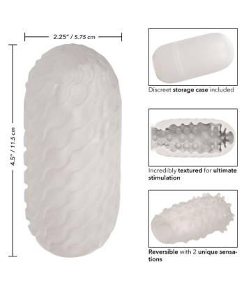 CALEXOTICS - REVERSIBLE NUBBY STROKER